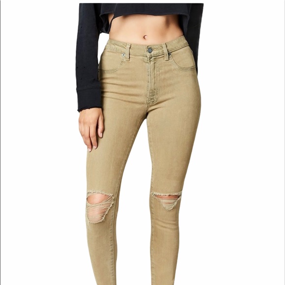 CARMAR Robin Stretch Denim in Taupe - Picture 2 of 9